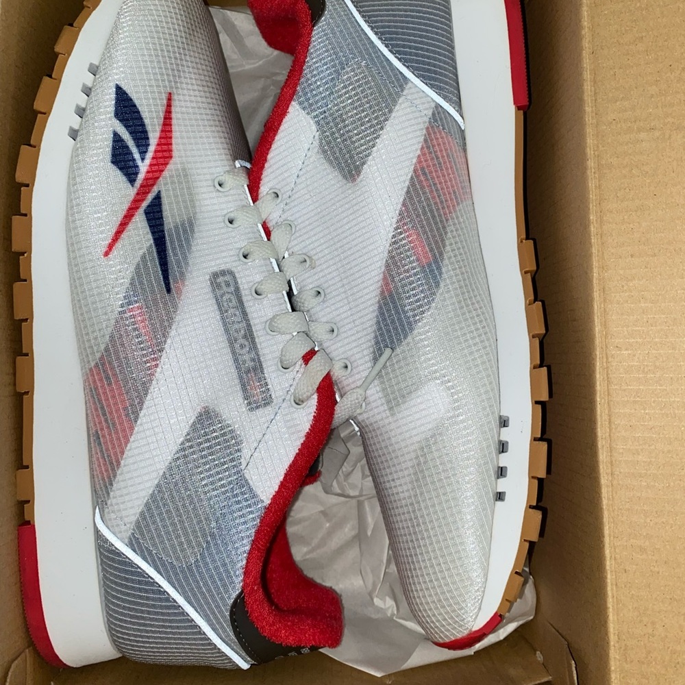 Mens Reebok sneaker.